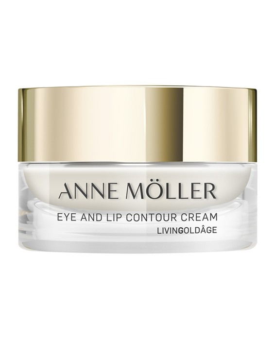 Crema Contorno ojos y labios Livingoldâge 15 ml Anne Möller