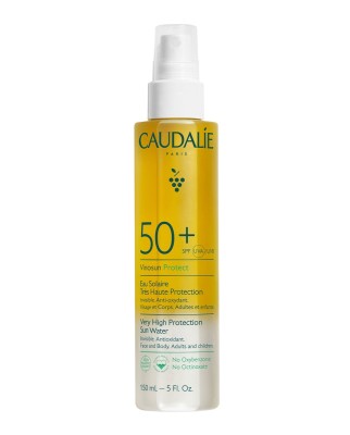 Agua De Muy Alta Protección SPF50+ Vinosun 150 ml Caudalie