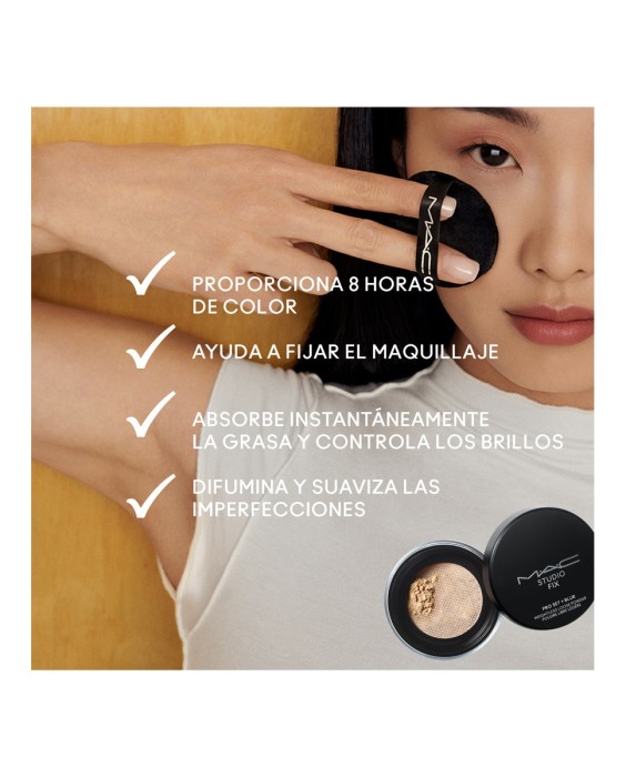 Polvos fijadores Studio Fix Pro Set M.A.C