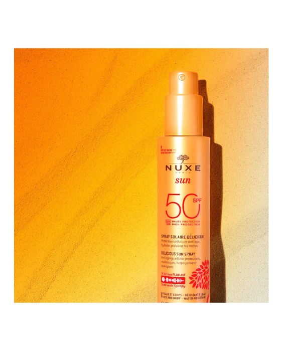 Sun Nuxe Alta Protección SPF 50 Nuxe Солнцезащитный спрей для лица и тела