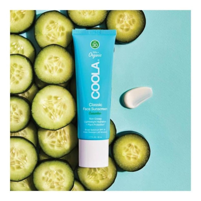 Protector solar Face SPF30 Cucumber 50 ml Coola