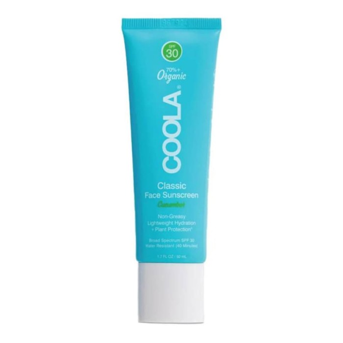 Protector solar Face SPF30 Cucumber 50 ml Coola