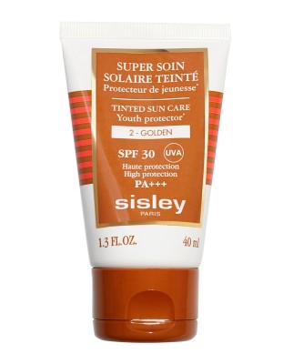 Super Soin Solaire Teinté SPF 30 Sisley Тонирующий солнцезащитный крем для лица