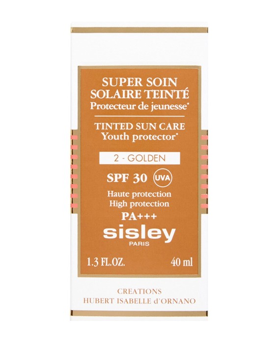 Super Soin Solaire Teinté SPF 30 Sisley Тонирующий солнцезащитный крем для лица