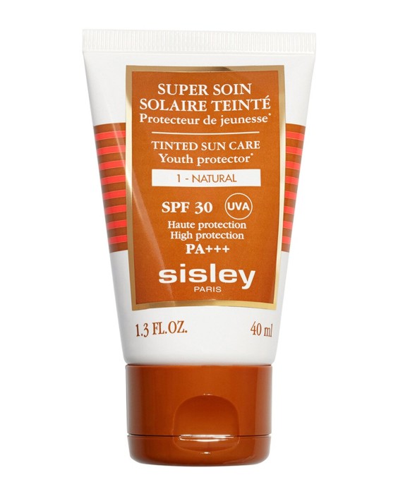 Super Soin Solaire Teinté SPF 30 Sisley Тонирующий солнцезащитный крем для лица