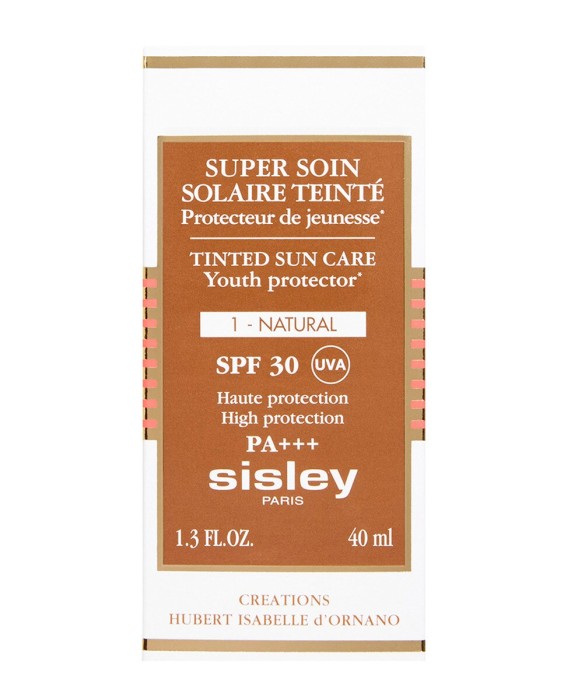 Super Soin Solaire Teinté SPF 30 Sisley Тонирующий солнцезащитный крем для лица