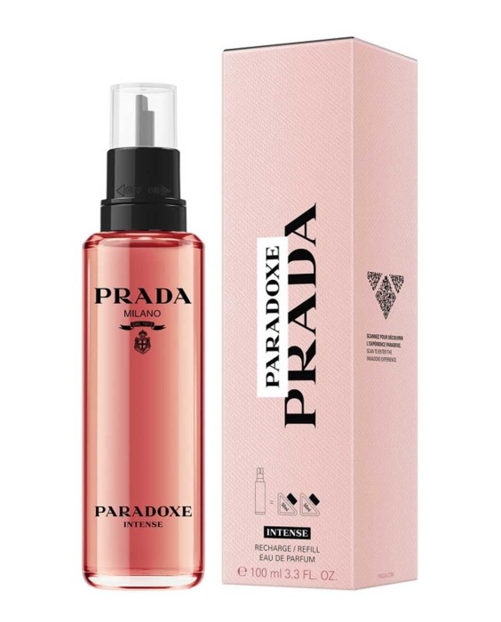 Prada Paradox Intense 100мл парфюмерная вода, рефилл