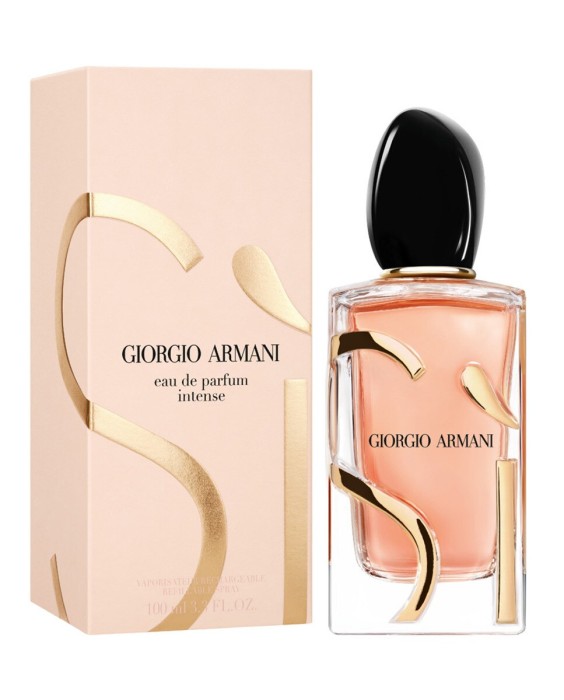 Eau de Parfum Intense recargable Sì 100 ml Giorgio Armani