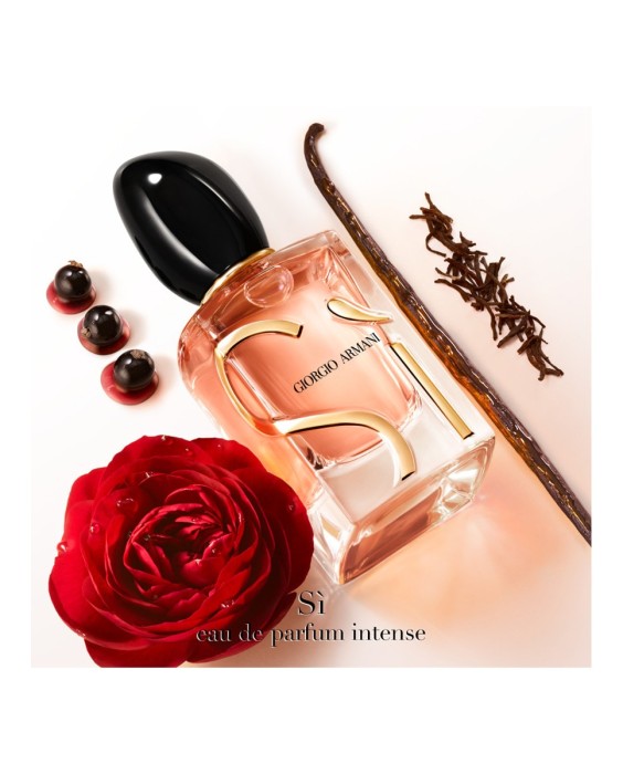Eau de Parfum Intense recargable Sì 100 ml Giorgio Armani