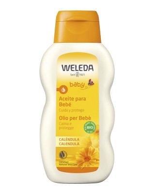 Aceite Corporal de Caléndula Baby Weleda