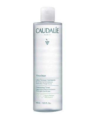 Loción Tónica Hidratante Vinoclean 400 ml Caudalie