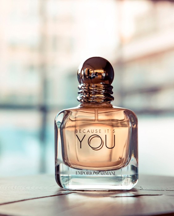 Eau de Parfum Because It's You Emporio Armani 50 ml Giorgio Armani