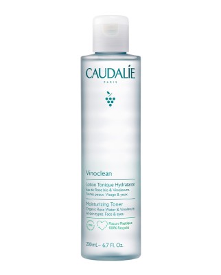 Loción Tónica Hidratante Vinoclean 200 ml Caudalie