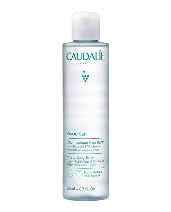 Loción Tónica Hidratante Vinoclean 200 ml Caudalie