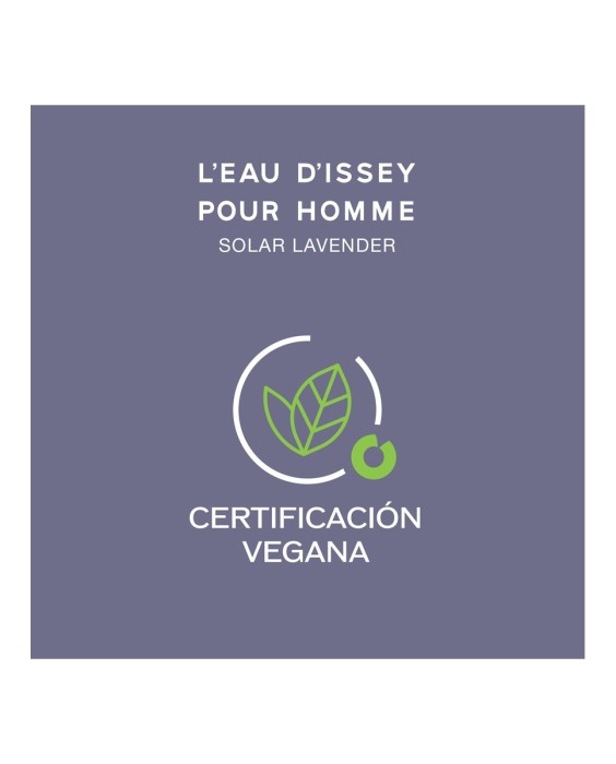 Eau de Toilette Intense L'Eau d'Issey Solar Lavender pour Homme 50 ml Issey Miyake