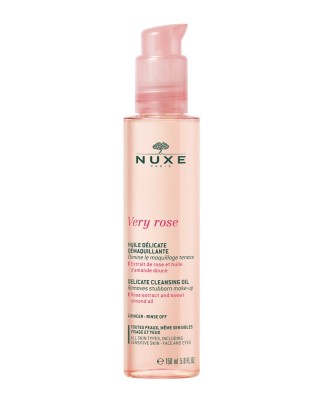Nuxe Very Rose 150мл Масло для снятия макияжа
