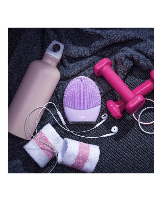 LUNA ™ 3 - Dispositivo de limpieza facial sónico y masajeador antiedad para piel sensible Sensitive Skin FOREO