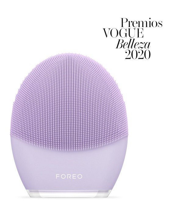 LUNA ™ 3 - Dispositivo de limpieza facial sónico y masajeador antiedad para piel sensible Sensitive Skin FOREO