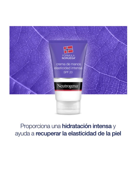 Crema de manos Elasticidad Intensa Neutrogena