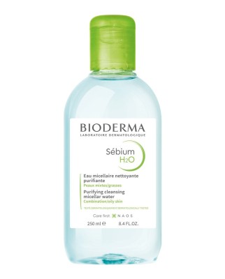 Agua micelar piel acnéica Sébium 250 ml Bioderma