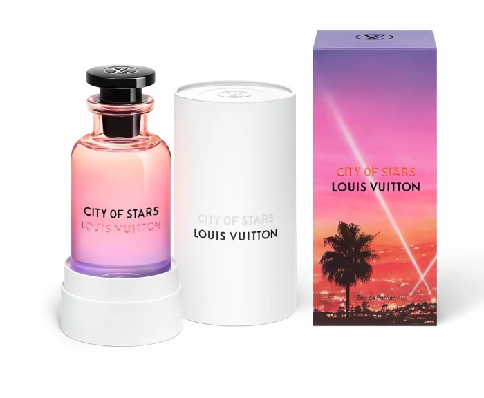 Louis Vuitton City of Stars парфюмерная вода