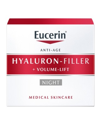 Eucerin Hyaluron-Filler + Volume-Lift Ночной крем для лица