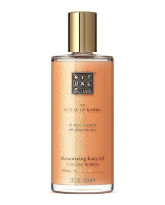 Aceite corporal The Ritual of Karma Shimmering Body Oil 100 ml Rituals