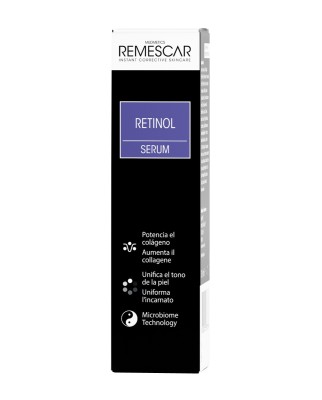 Serum Antiedad Noche Retinol Remescal