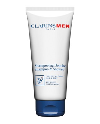 Champú Cuerpo y Cabello 200 ml Clarins Men
