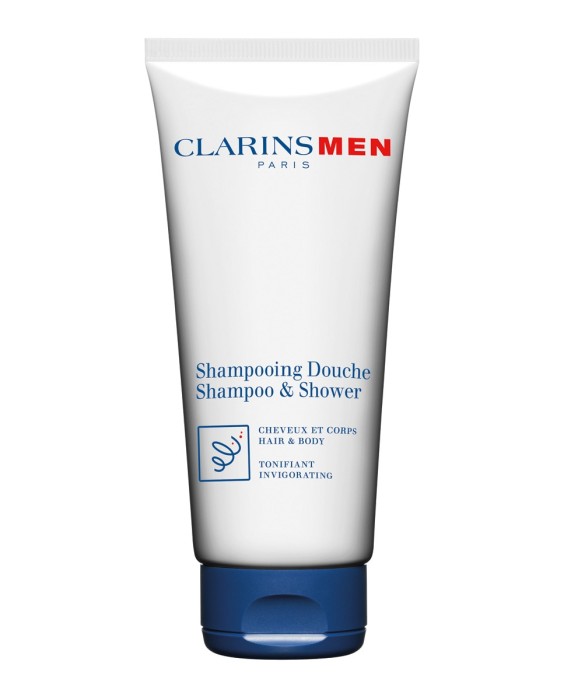 Champú Cuerpo y Cabello 200 ml Clarins Men
