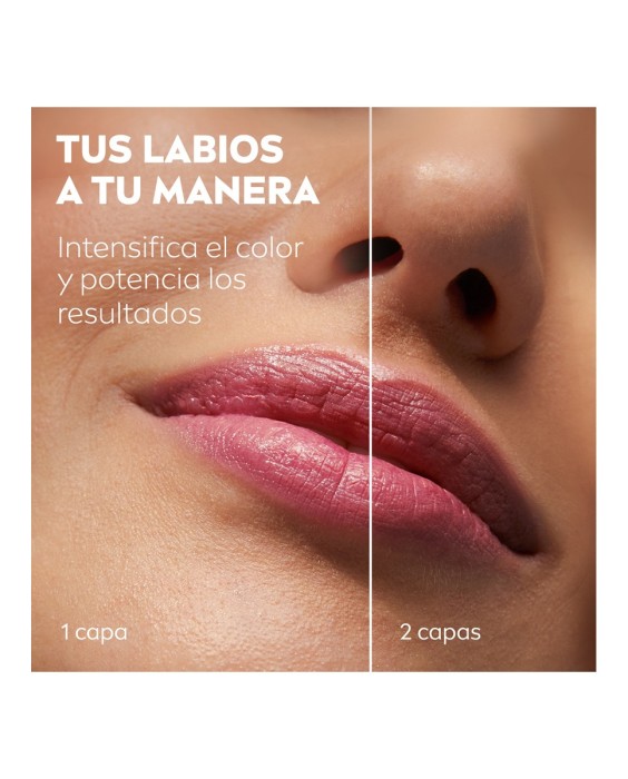 Bálsamo 3 En 1 Labios Y Mejillas Caring Beauty  Intenso Spf30 4,8 Gr Liposan