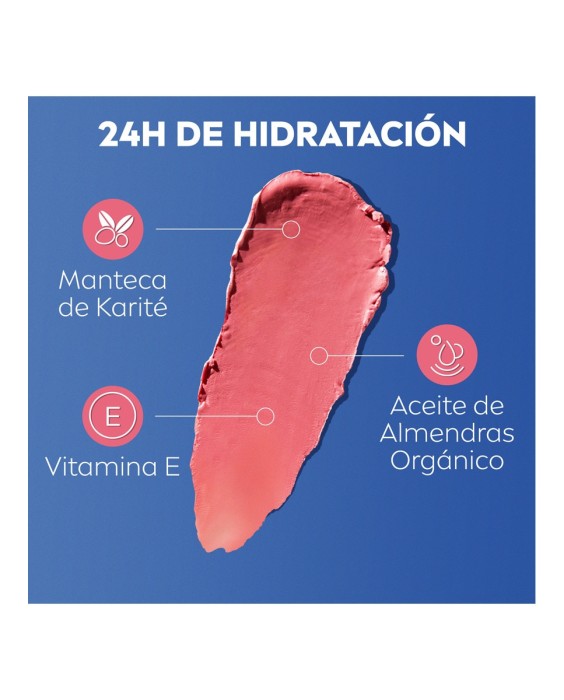 Bálsamo 3 En 1 Labios Y Mejillas Caring Beauty  Intenso Spf30 4,8 Gr Liposan