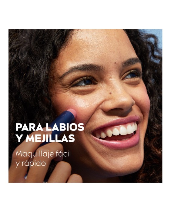 Bálsamo 3 En 1 Labios Y Mejillas Caring Beauty  Intenso Spf30 4,8 Gr Liposan