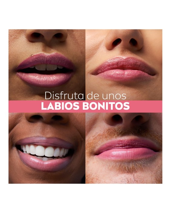 Bálsamo 3 En 1 Labios Y Mejillas Caring Beauty  Intenso Spf30 4,8 Gr Liposan