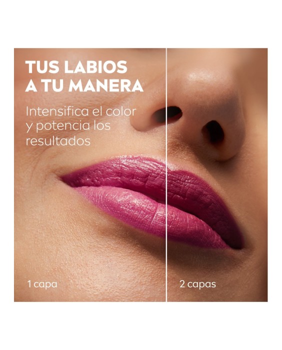 Bálsamo 3 En 1 Labios Y Mejillas Caring Beauty  Intenso Spf30 4,8 Gr Liposan