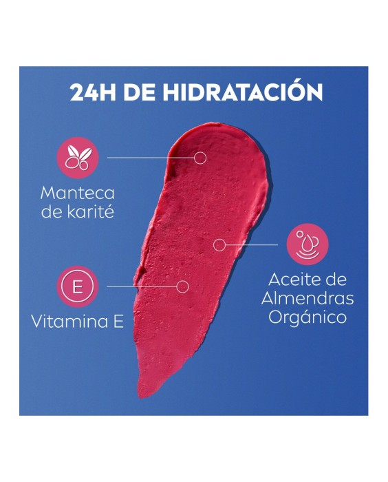 Bálsamo 3 En 1 Labios Y Mejillas Caring Beauty  Intenso Spf30 4,8 Gr Liposan