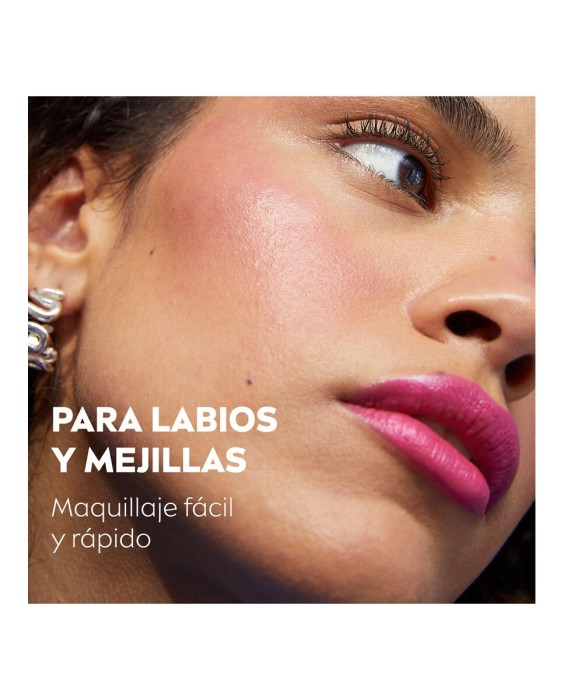 Bálsamo 3 En 1 Labios Y Mejillas Caring Beauty  Intenso Spf30 4,8 Gr Liposan