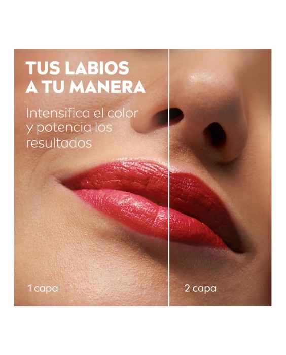 Bálsamo 3 En 1 Labios Y Mejillas Caring Beauty  Intenso Spf30 4,8 Gr Liposan
