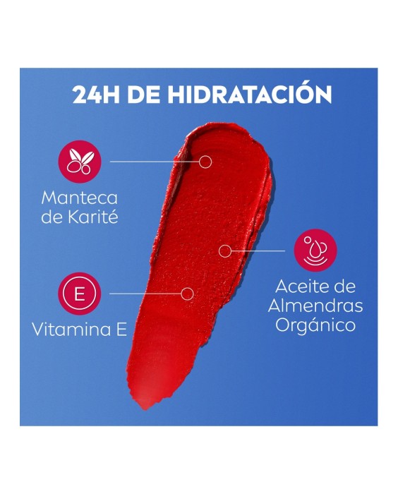 Bálsamo 3 En 1 Labios Y Mejillas Caring Beauty  Intenso Spf30 4,8 Gr Liposan