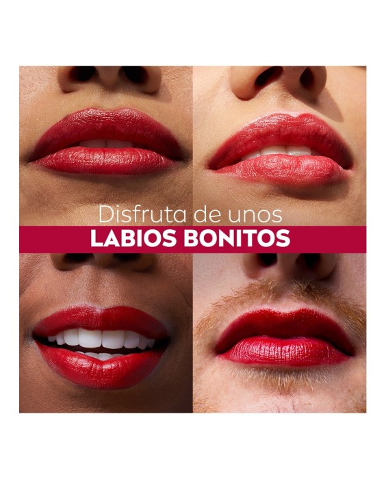 Bálsamo 3 En 1 Labios Y Mejillas Caring Beauty  Intenso Spf30 4,8 Gr Liposan