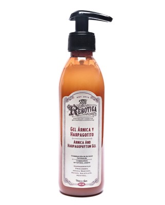 Gel arnica y harpagofito antiinflamatorio 250ml Mi Rebotica