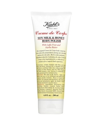 Kiehl's Soy Milk and Honey 200 ml крем-скраб для тела