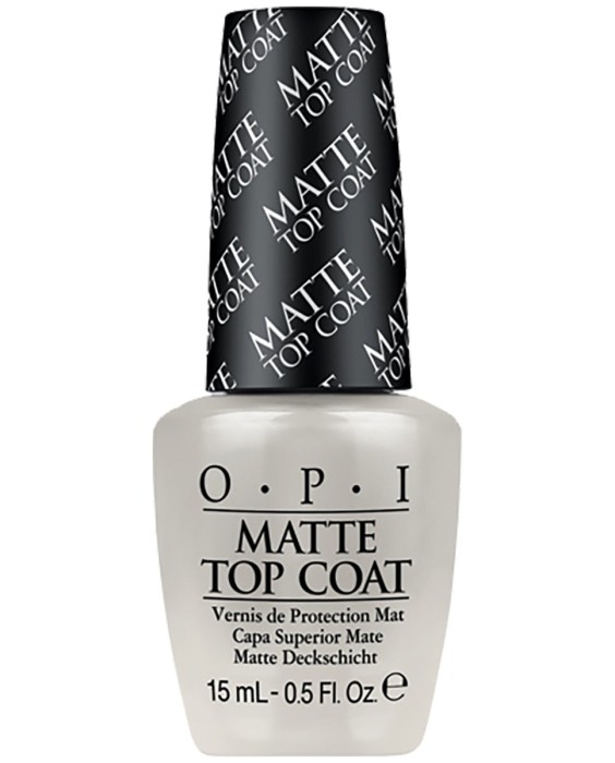 Top Coat Efecto Mate OPI