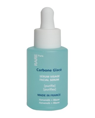 Sérum Carbone Glacé Face Serum 30 ml Rare Paris