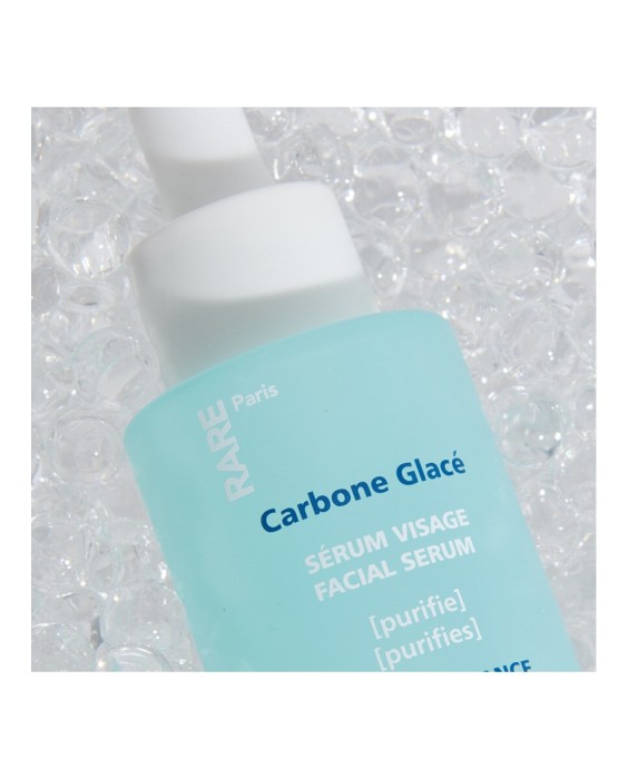 Sérum Carbone Glacé Face Serum 30 ml Rare Paris