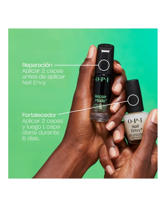 Esmalte de uñas Strengthener Envy Double Nude-y Nail OPI