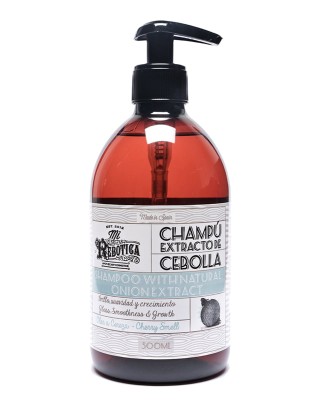 Champú suave con extracto de cebolla 500ml Mi Rebotica