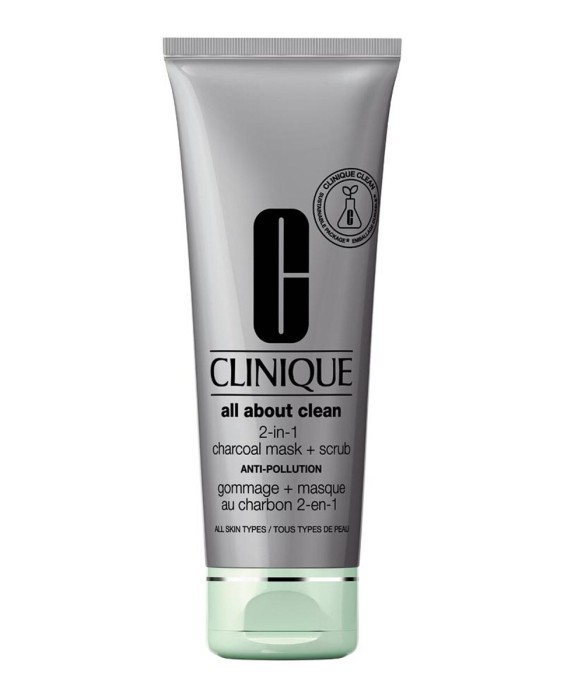 Mascarilla de Carbón + Exfoliante All About Clean 2-in-1 100 ml Clinique