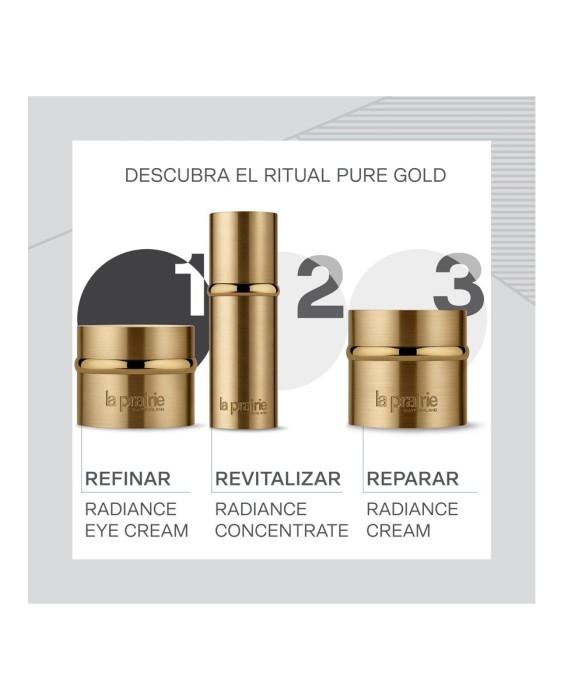 Contorno de ojos revitalizante Pure Gold Radiance Eye Cream 20 ml La Prairie