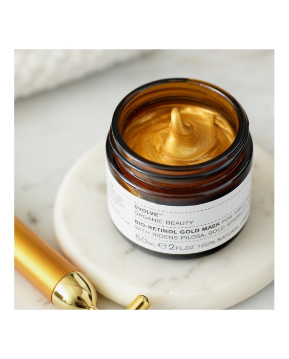 Mascarilla rostro Bio-Retinol Gold Mask 60 ml Evolve